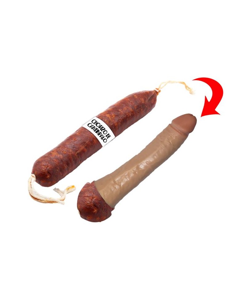 Dildo Chorizo Picante de Cantipalo