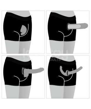 Calzoncillo Boxers Talla L XL 40 43