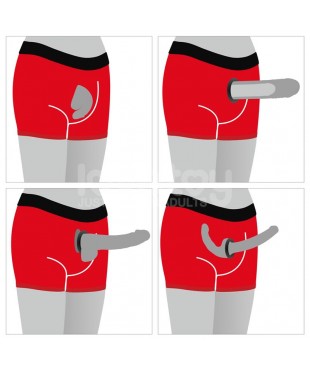 Calzoncillo Boxer Talla S M 32 35