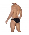 C4MSPXBUL01 Calzoncillo Tiro Bajo Bulge Negro