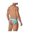C4MSPX23 Suspensorio Web Jockstrap Turquesa