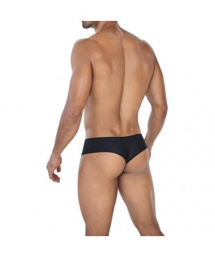 C4MSPX22 Calzoncillo Hybryd Cheeky Negro