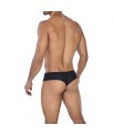 C4MSPX22 Calzoncillo Hybryd Cheeky Negro