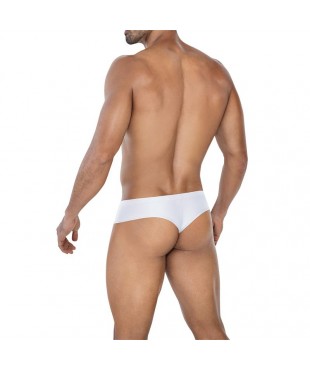 C4MSPX22 Calzoncillo Hybryd Cheeky Blanco