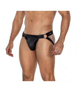 JOCKSTR4P02 Suspensorio Jock snap Negro