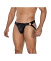 JOCKSTR4P02 Suspensorio Jock snap Negro
