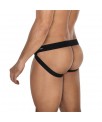 JOCKSTR4P02 Suspensorio Jock snap Negro