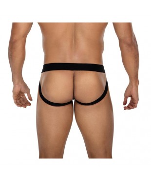 JOCKSTR4P02 Suspensorio Jock snap Negro