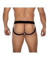 JOCKSTR4P02 Suspensorio Jock snap Negro