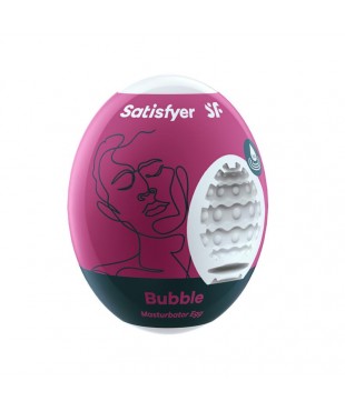 Huevo Masturbador Unidad Bubble Hydro-Active
