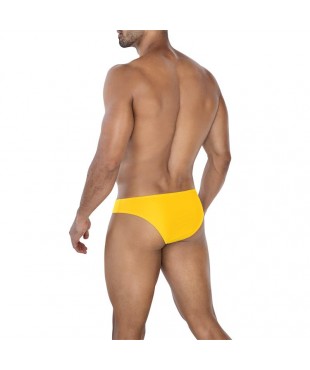 C4MSPX01 Calzoncillo Micro Brief Amarillo