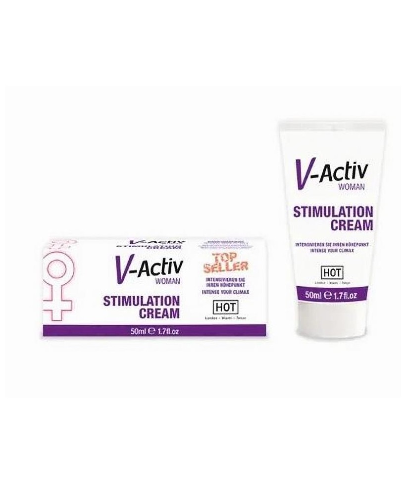 Hot V Activ Stimulation Crema Estimuladora Femenina 50 ml