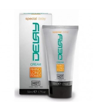 Hot Delay Cream Crema Retardante 50 ml