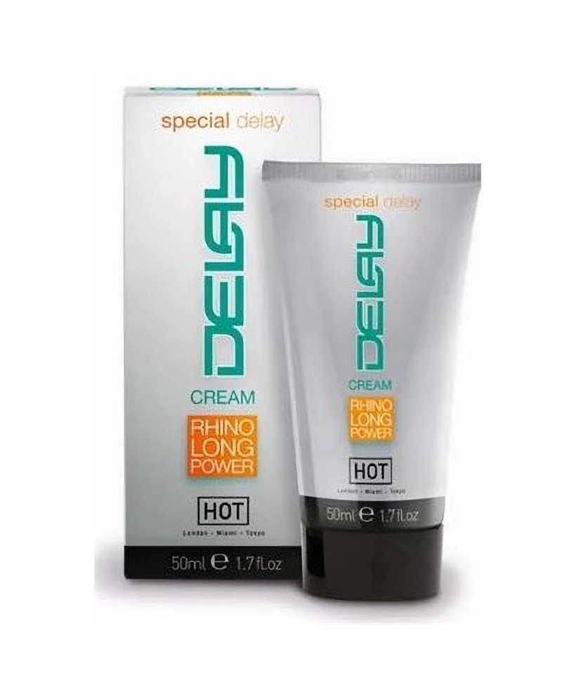 Hot Delay Cream Crema Retardante 50 ml