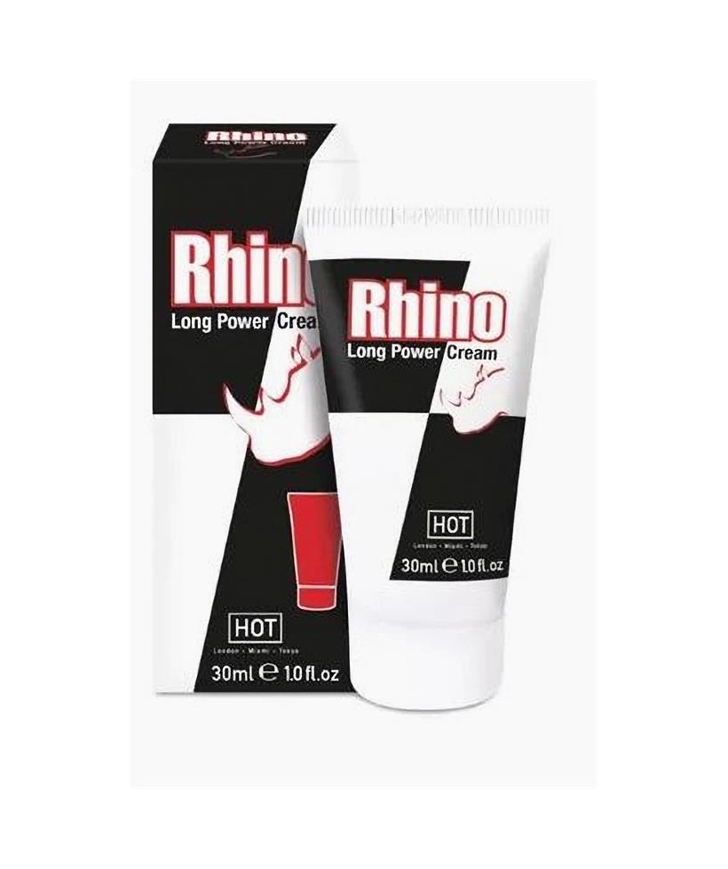Rhino Long Power Crema Prolongacion de la Ereccion 30 ml