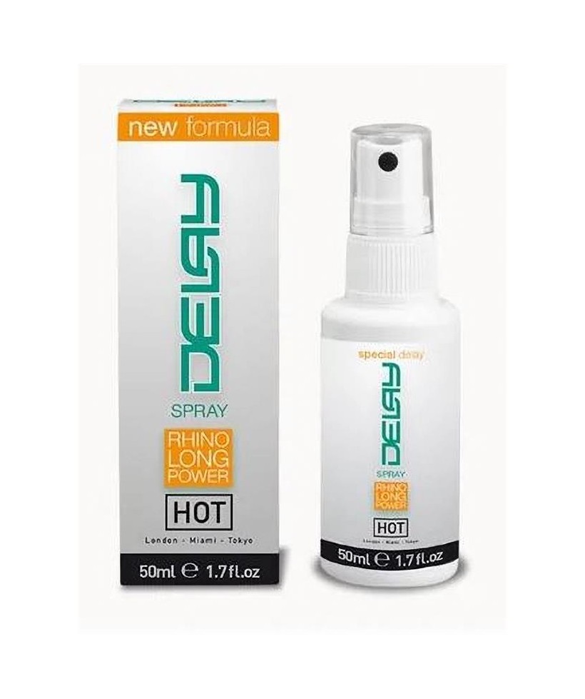 Hot Delay Spray Spray Retardante 50 ml