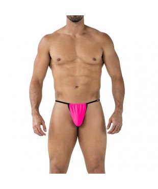 C4MSPX04 Tanga Fluo Pouch Hot Pink