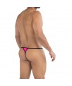 C4MSPX04 Tanga Fluo Pouch Hot Pink
