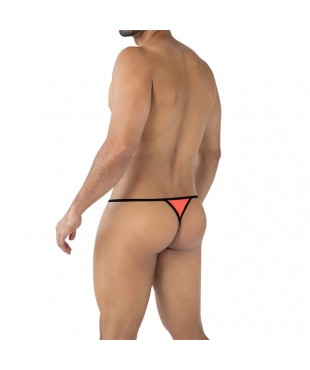 C4MSPX04 Tanga Fluo Pouch Tangerine