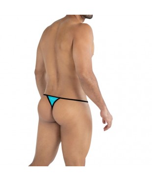 C4MSPX04 Tanga Fluo Pouch Turquesa