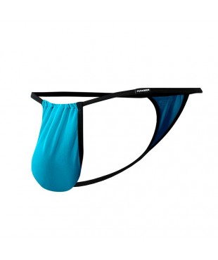 C4MSPX04 Tanga Fluo Pouch Turquesa