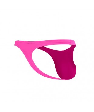 C4MSPXBUL04 Tanga Bulge Plus Hot Pink
