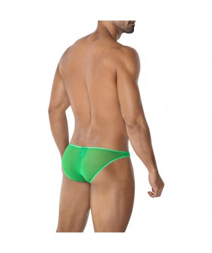 C4MSPXBUL01 Calzoncillo Bulge Cintura Baja Verde