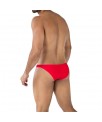 C4MSPXBUL01 Calzoncillo Bulge Cintura Baja Scarlet