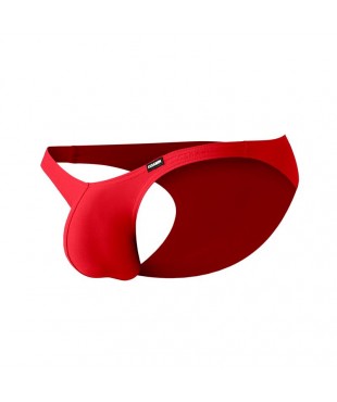 C4MSPXBUL01 Calzoncillo Bulge Cintura Baja Scarlet