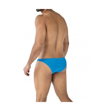 C4MSPXBUL01 Calzoncillo Dodger Cintura Baja Azul