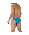 C4MSPXBUL01 Calzoncillo Dodger Cintura Baja Azul