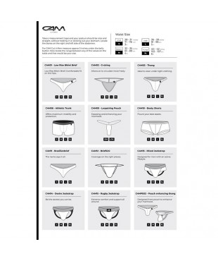 C4MSPX22 Calzoncillo Cheeky Brief Verde