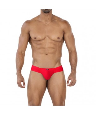 C4MSPX22 Calzoncillo Cheeky Brief Scarlet