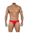 C4MSPX22 Calzoncillo Cheeky Brief Scarlet