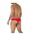 C4MSPX22 Calzoncillo Cheeky Brief Scarlet