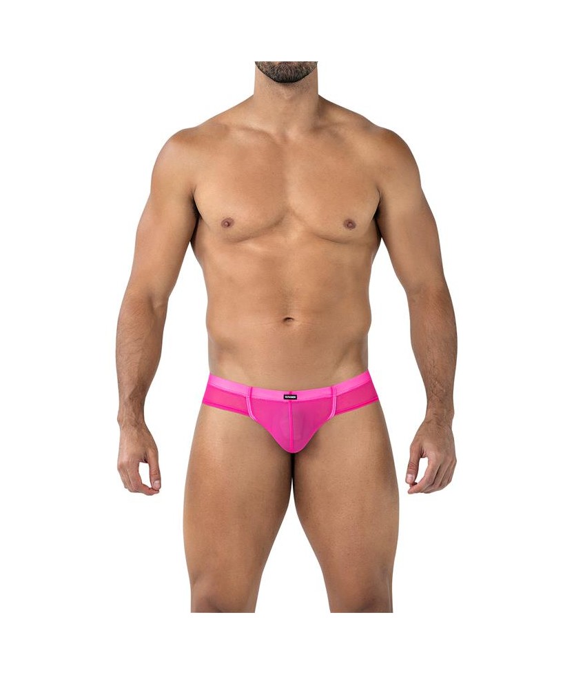 C4MSPX22 Calzoncillo Cheeky Brief Hot Pink
