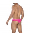 C4MSPX22 Calzoncillo Cheeky Brief Hot Pink