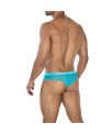 C4MSPX22 Calzoncillo Cheeky Brief Turquesa