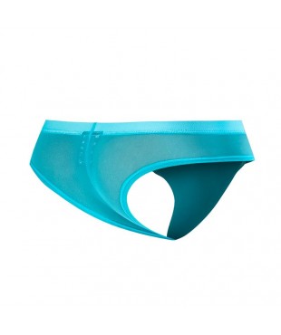 C4MSPX22 Calzoncillo Cheeky Brief Turquesa