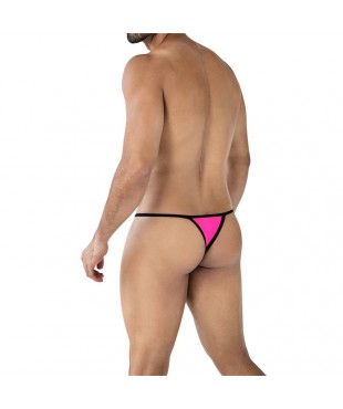 C4MSPX17 Mini Tanga Kini Hot Pink