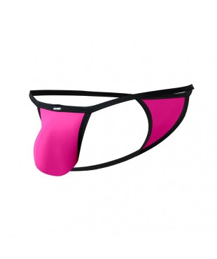 C4MSPX17 Mini Tanga Kini Hot Pink