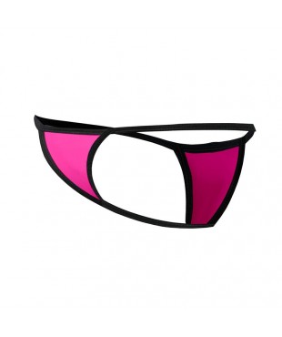 C4MSPX17 Mini Tanga Kini Hot Pink