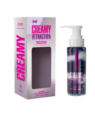 Crema y Gel Besable Sabor Mora 100 ml