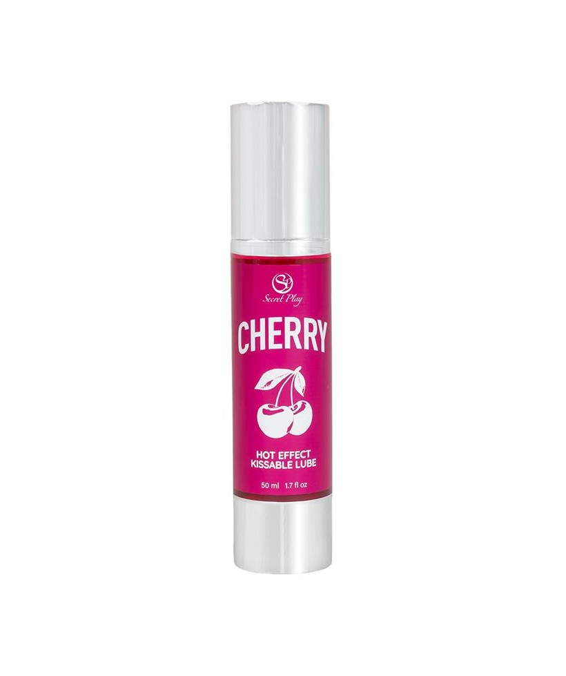 Lubricante 2 en 1 Aroma Cereza 50 ml