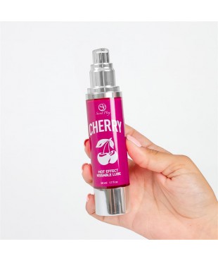 Lubricante 2 en 1 Aroma Cereza 50 ml