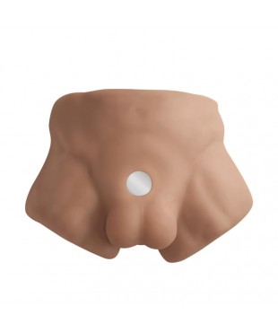 Apollo S Medio Torso 7 Caramel Silicona Liquida