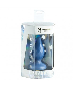 Diamond Plug Anal Fantasy Silicona Liquida