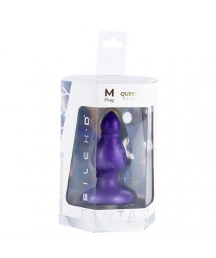 Queen Plug Anal Fantasy Silicona Liquida