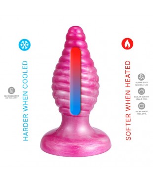 Plug anal Fantasy Silicona Liquida Cherry