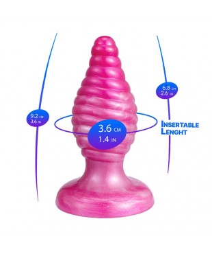 Plug anal Fantasy Silicona Liquida Cherry